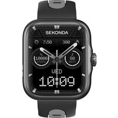 Sekonda Motion Pro Black Silicone Strap Smart Watch