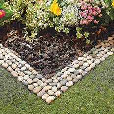 Coopers of Stortford Set of 4 Stone Border Edging Panels 30x10cm