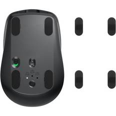 Kwmobile Mouse Feet Sticker für Logitech MX Anywhere 3 Ersatz Glider 2,00 cm