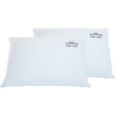 Oreillers en Fibre Lot de 2 Oreillers Mémoire de Forme 60 x 40 cm Oreiller en Fibre