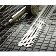 Plumbing ACO ShowerDrain Plus 37242 Linear ShowerDrain