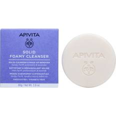 Apivita Ansigtsrens Apivita Cleansing Solid Foamy Cleanser Rensebar med Fugtgivende Virkning 80 g