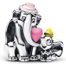 Pandora Disney Dumbo & Mum Charm