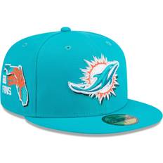 New Era Miami Dolphins 2024 Draft 59FIFTY Fitted Hat