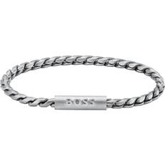 BOSS Doran Steel Bracelet - Silver