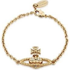 Vivienne Westwood Mayfair Bas Relief Bracelet - Gold