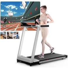 Fitness Machines SupeRun Treadmill 158KG Raceable Folding Treadmill
