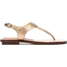 Gold Sandals Martinelli Sandalias Planas De Piel MAZZINI 1535 - 40