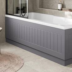Tongue Groove 1700mm Front Side MDF Bath Panel