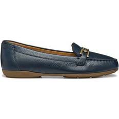 Blue - Women Moccasins Geox Annytah Moc Woman - Bleu