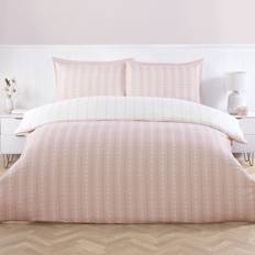 my home Florie Set Blush Single Duvet Cover Pink