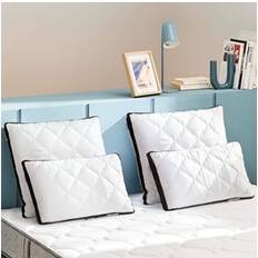 Oreillers Bultex Spécial Cervicales Mousse Mémoire 60x60 Oreiller Ergonomique