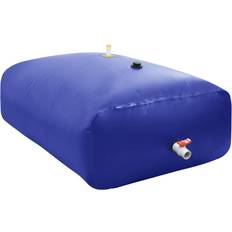 vidaXL Vandtank Med Hane Sammenfoldelig 5000 L PVC