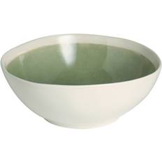 Green Breakfast Bowls Procook Sonoma Tableware Green Stoneware Cereal 17 cm Breakfast Bowl