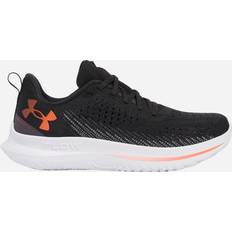 Rød Løbesko Under Armour Velociti 4 Men's Running Shoes - Black/Anthracite/Ares Red