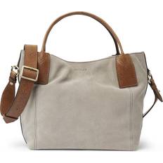Tasker Saddler Tote Bag Inés Mini - Grå