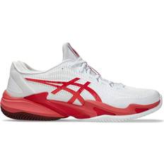 Asics Court FF 3 Novak Clay Shoe - White
