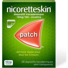 Arrêter de Fumer Médicaments skin 10 mg/16h Pansement Transdermal 28 pcs