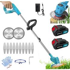 Cordless Garden Strimmer 2 Battery Charger