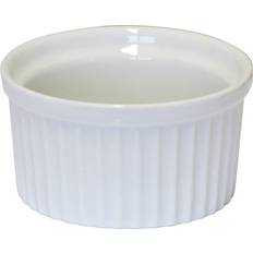 White Ramekins Apollo Ceramic 6.5cm x 2.5cm White Ramekin