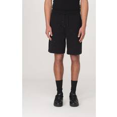 Emporio Armani Shorts Emporio Armani Double Jersey Bermuda Shorts - Black