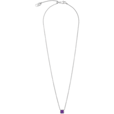 Purple - Women Necklaces Coeur de Lion Birthstone Februar Halskette Sugilite February - Purple