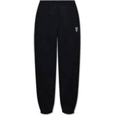 Burberry Byxor & Shorts Burberry Bomull Sweatpants Med Tryckt Logotyp