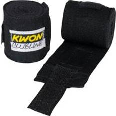 Kampfsport Kwon Unelastische Boxbänder Clubline Noir