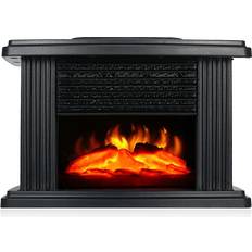 Tomtop Jms Mini Electric Fireplace Tabletop Portable Heater