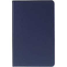 INCOVER Huawei MatePad 10.4 Læder Flip Cover Mørkeblå