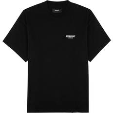 Represent T-shirts Represent Owners Club Cotton T-shirt - Black