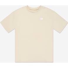Beige Tops New Balance Kids' Logo T-Shirt