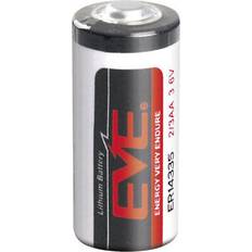 Eve ER14335 2/3 AA Size 1650mAh Lithium Battery Cell 3.6V