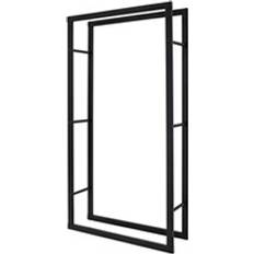 ML Design Kaminholzregal 80x150x25 cm Rechteckig