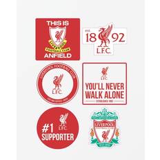 Liverpool FC LFC Multi Set Car Stickers