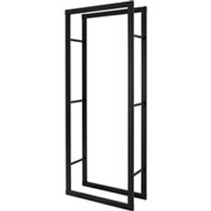 ML Design Kaminholzregal Feuerholzregal Stahl 60x150x25 cm