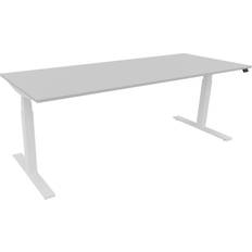 Möbler Nowy Styl eModel 3.0 200 x 80 cm ws/platinum Schreibtisch
