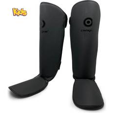 Chokem Kids Tight Fit Benskydd Dark 11-14år
