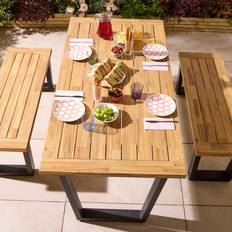 Rowlinson Patio Dining Sets Rowlinson Stockholm 4 Seat Patio Dining Set