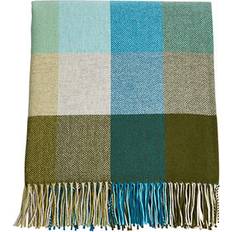 Blankets The Neal Multi Check Throw Blankets