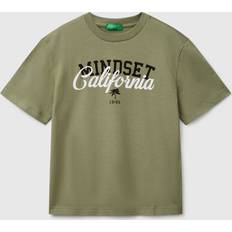 3XL Children's Clothing United Colors of Benetton Short Sleeve T-shirt In Cotton - Kids