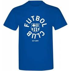 FC Barcelona Barcelona FC T-shirt Unisex Adulto Fut Bol Club M Blu
