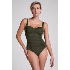Hunkemöller Baddräkt Shaping Ocean - Grön
