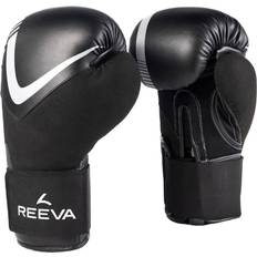 Boxningshandskar Mocka Silver