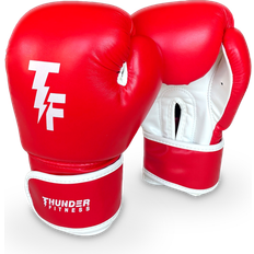 Thunder Fitness Boxningshandskar För Barn 6 Oz Kampsport Red