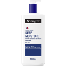 Neutrogena Body Lotions Neutrogena Deep Moisture Body Lotion 400ml