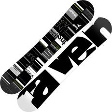 Svarta Snowboards Raven Tavola Da Snowboard Supreme Nero Bianco Verde