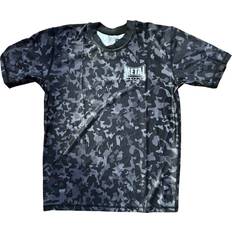 Martial Arts Metal Boxe Rashguard Mirror Noir