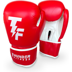Thunder Fitness Boxningshandskar För Barn 8 Oz Kampsport Red