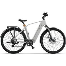 Ecoride Tripper 4 Hubmotor High Step White Large Herrcykel
